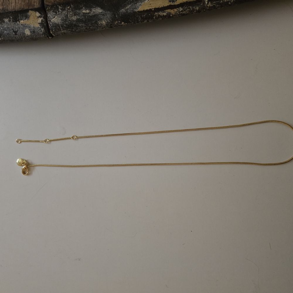 Baublebar Snake Chain Necklace